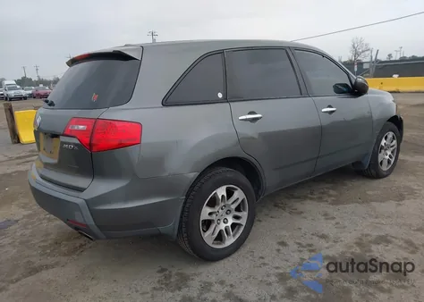 2007 Acura Mdx Technology Package z USA, uszkodzony, nr VIN 2HNYD28307H506820